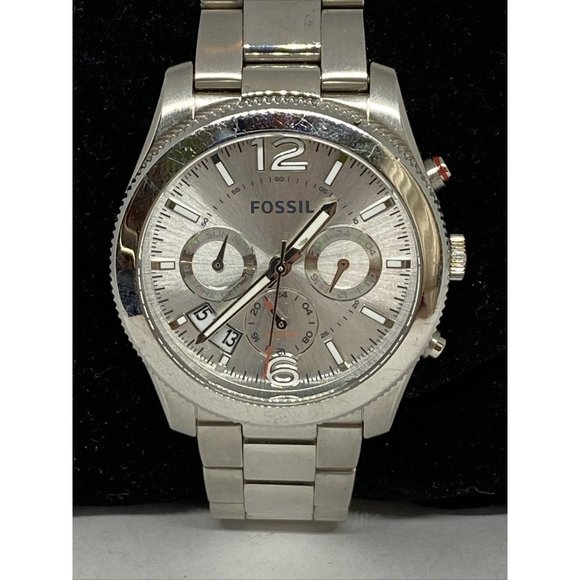 Fossil Perfect Boyfriend ES3883 Womens Stainless S - Picture 2 of 12